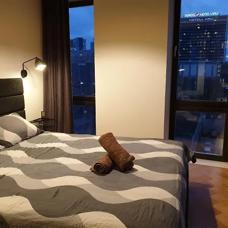 2-bedroom Roof Terrace With An Amazing Old Town View Апартаменты